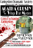 FDS - Agatha Crusty and the Village Hall Murders poster